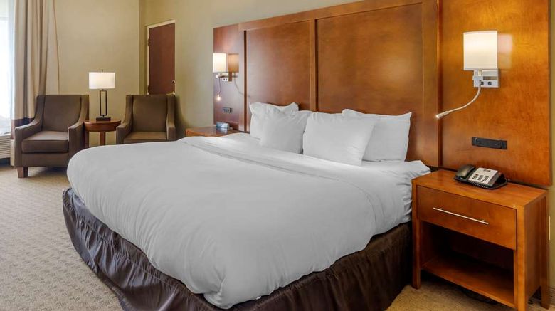 <b>Comfort Inn Room</b>. Images powered by <a href="https://iceportal.shijigroup.com/" title="IcePortal" target="_blank">IcePortal</a>.