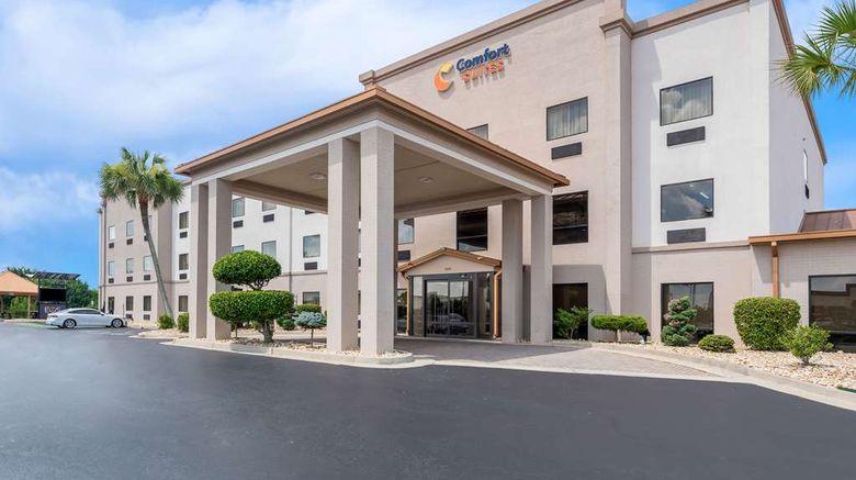 <b>Comfort Suites Near Robins Air Force Bas Exterior</b>. Images powered by <a href="https://iceportal.shijigroup.com/" title="IcePortal" target="_blank">IcePortal</a>.