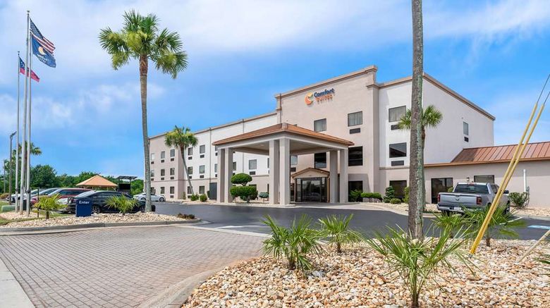 <b>Comfort Suites Near Robins Air Force Bas Exterior</b>. Images powered by <a href="https://iceportal.shijigroup.com/" title="IcePortal" target="_blank">IcePortal</a>.