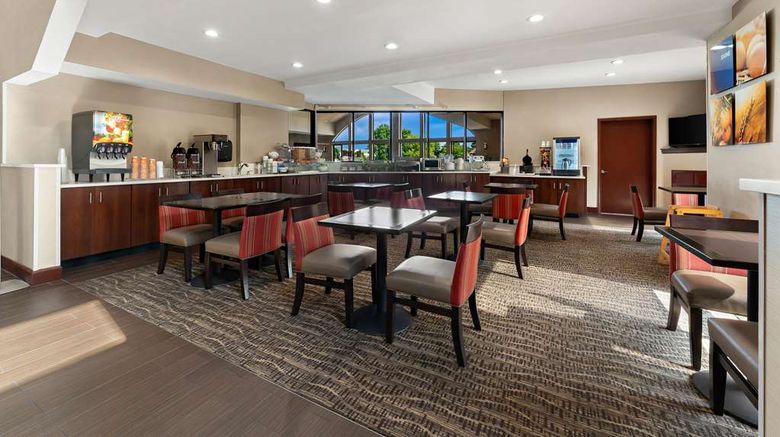 <b>Comfort Suites Near Robins Air Force Bas Restaurant</b>. Images powered by <a href="https://iceportal.shijigroup.com/" title="IcePortal" target="_blank">IcePortal</a>.