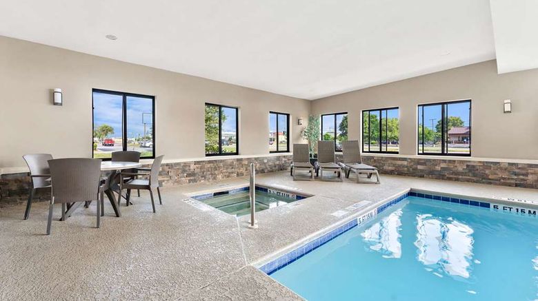 <b>Comfort Suites Near Robins Air Force Bas Pool</b>. Images powered by <a href="https://iceportal.shijigroup.com/" title="IcePortal" target="_blank">IcePortal</a>.