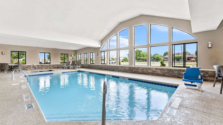 <b>Comfort Suites Near Robins Air Force Bas Pool</b>. Images powered by <a href="https://iceportal.shijigroup.com/" title="IcePortal" target="_blank">IcePortal</a>.