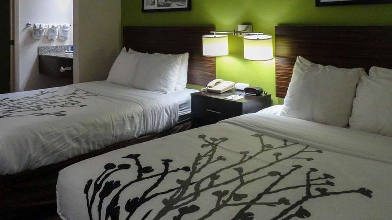 <b>Sleep Inn Room</b>. Images powered by <a href="https://iceportal.shijigroup.com/" title="IcePortal" target="_blank">IcePortal</a>.