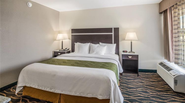 Quality Inn & Suites Suite