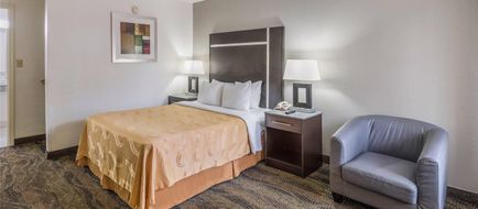 Quality Inn & Suites Room