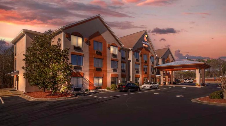 <b>Comfort Suites Gwinnett Medical Centre Exterior</b>. Images powered by <a href="https://iceportal.shijigroup.com/" title="IcePortal" target="_blank">IcePortal</a>.