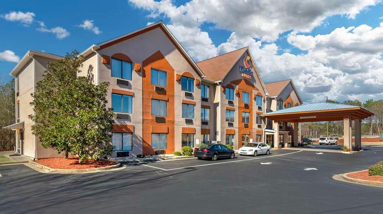 <b>Comfort Suites Gwinnett Medical Centre Exterior</b>. Images powered by <a href="https://iceportal.shijigroup.com/" title="IcePortal" target="_blank">IcePortal</a>.