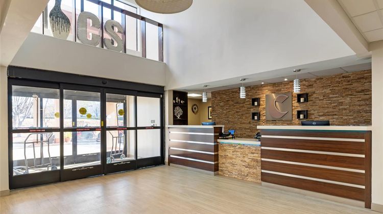 Comfort Suites Gwinnett Medical Centre Lobby
