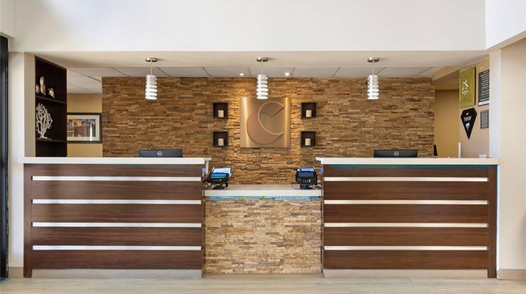 Comfort Suites Gwinnett Medical Centre Lobby