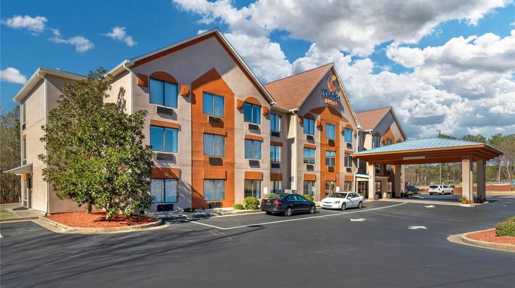 Comfort Suites Gwinnett Medical Centre Exterior
