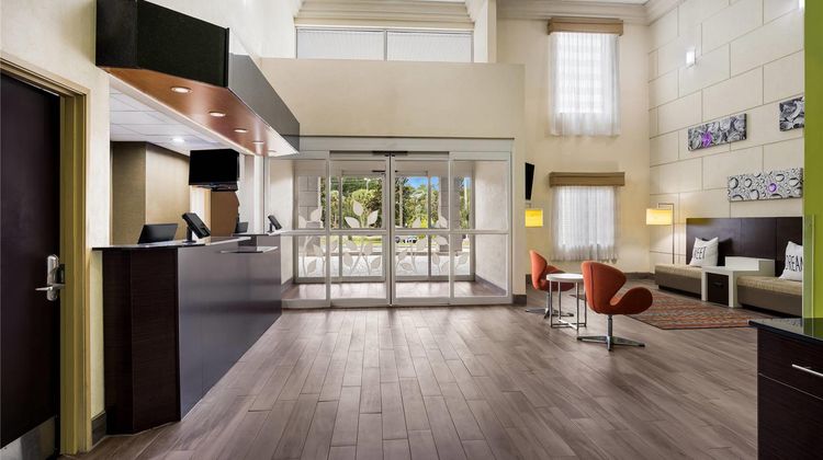 Sleep Inn & Suites, Valdosta Lobby