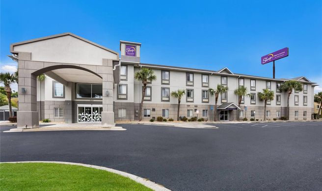 Sleep Inn & Suites, Valdosta Exterior