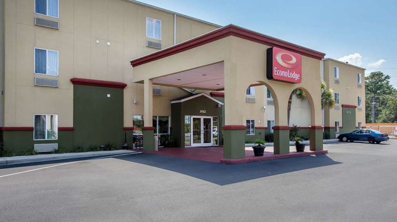 Econo Lodge Valdosta Mall Area Exterior. Images powered by <a href="https://iceportal.shijigroup.com" target="_blank" rel="noopener">Ice Portal</a>.