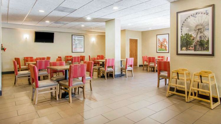 Comfort Inn Downtown South-Turner Field Restaurant