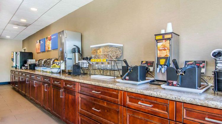 Comfort Inn Downtown South-Turner Field Restaurant