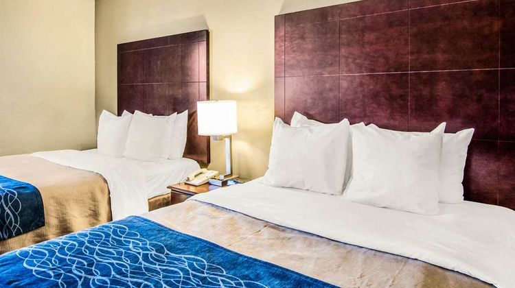 Comfort Inn Downtown South-Turner Field Room