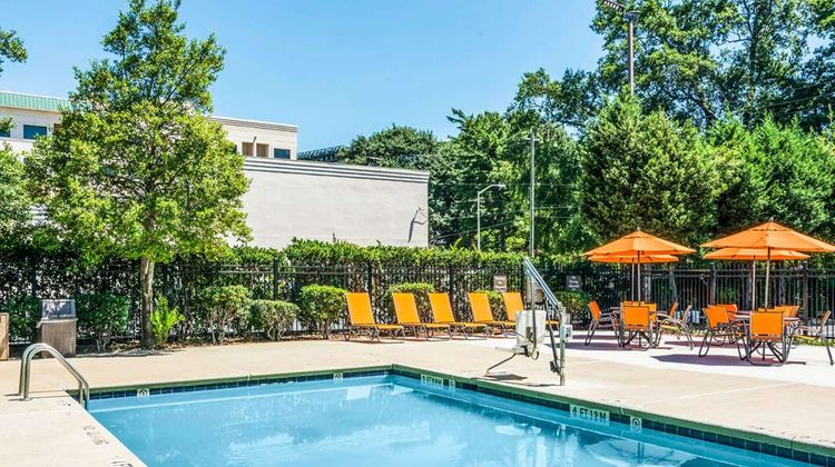 Comfort Inn Downtown South-Turner Field Pool