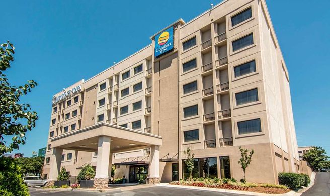 Comfort Inn Downtown South-Turner Field Exterior