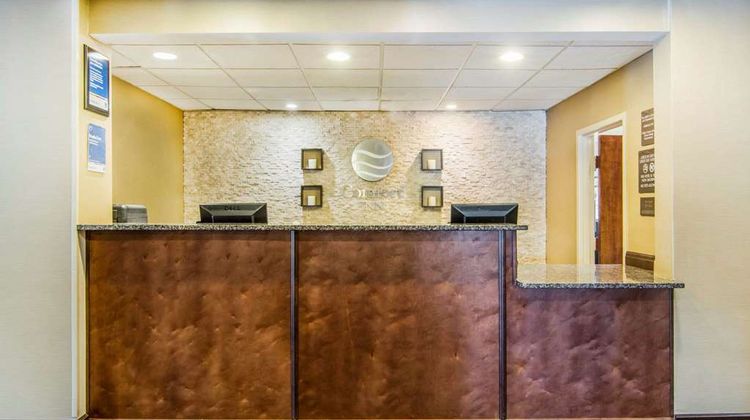 Comfort Inn Downtown South-Turner Field Lobby