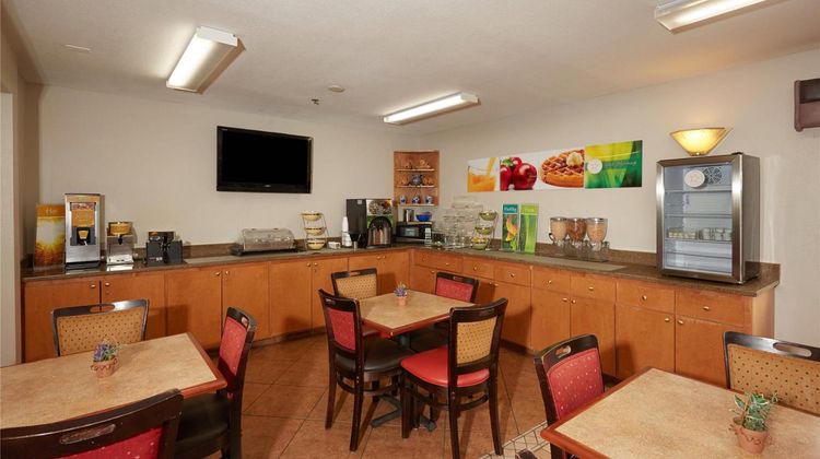 Quality Inn Augusta West Near Fort Gordon Restaurant