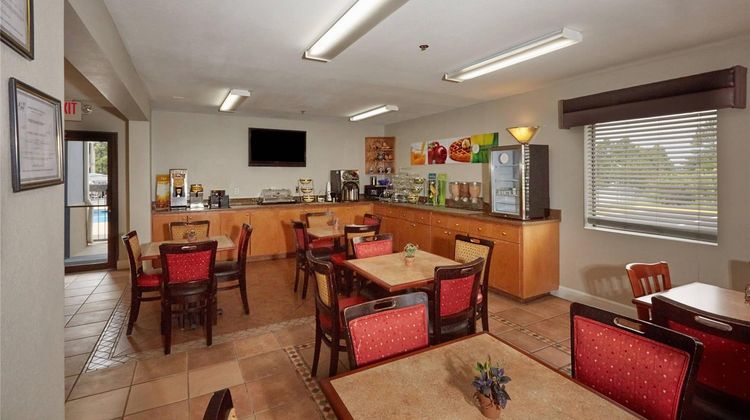 Quality Inn Augusta West Near Fort Gordon Restaurant