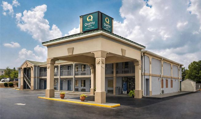 Quality Inn Augusta West Near Fort Gordon Exterior