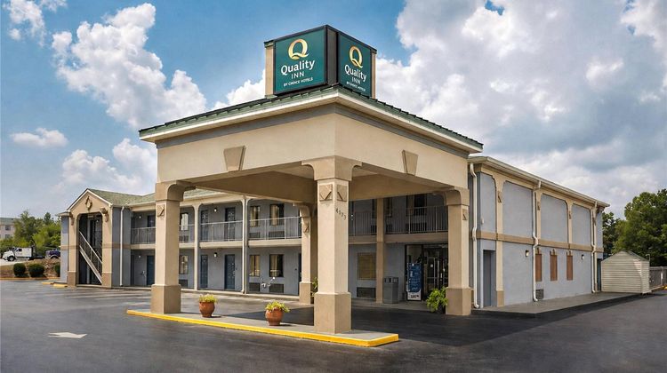 Quality Inn Augusta West Near Fort Gordon Exterior