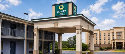 Quality Inn Augusta West Near Fort Gordon Exterior
