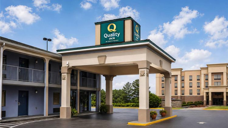 Quality Inn Augusta West Near Fort Gordon Exterior