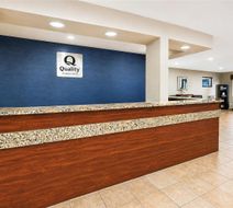 Quality Inn Augusta West Near Fort Gordon Lobby