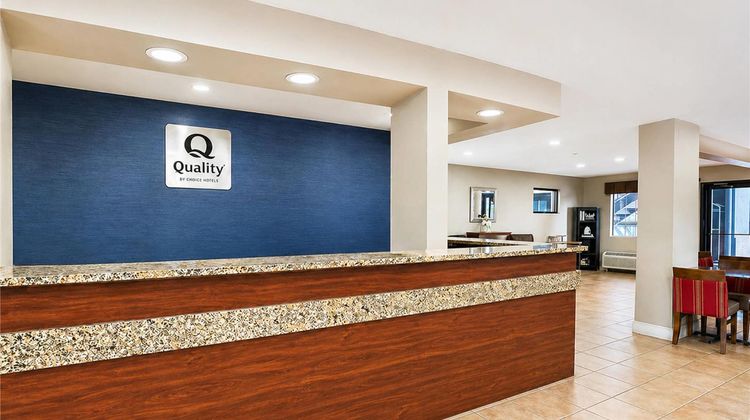 Quality Inn Augusta West Near Fort Gordon Lobby