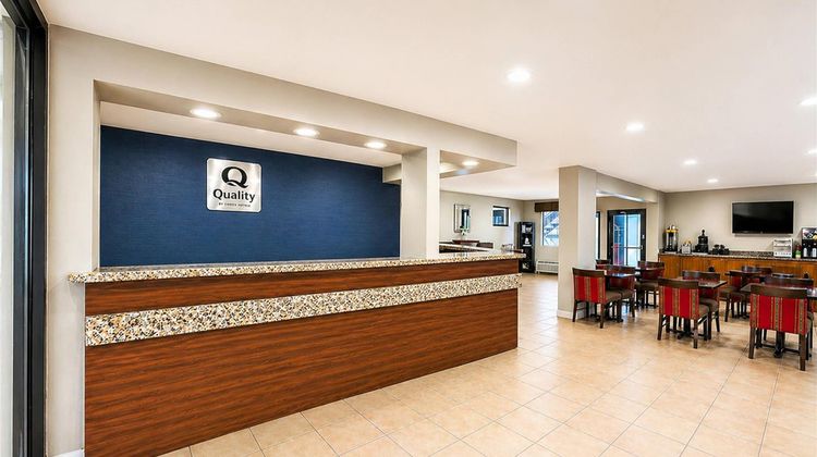 Quality Inn Augusta West Near Fort Gordon Lobby