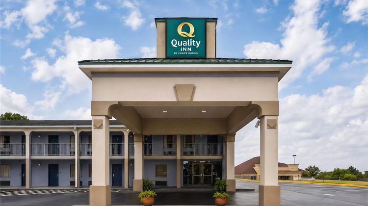 Quality Inn Augusta West Near Fort Gordon Exterior