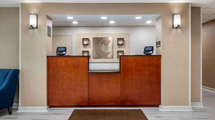 Comfort Inn Lobby