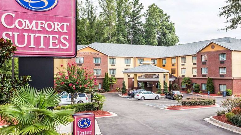 <b>Comfort Suites Morrow Exterior</b>. Images powered by <a href="https://iceportal.shijigroup.com/" title="IcePortal" target="_blank">IcePortal</a>.