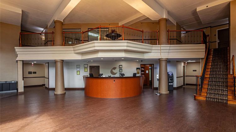 Comfort Suites Morrow Lobby