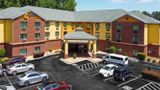 <b>Comfort Suites Morrow Exterior</b>. Images powered by <a href="https://iceportal.shijigroup.com/" title="IcePortal" target="_blank">IcePortal</a>.