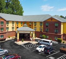 Comfort Suites Morrow Exterior