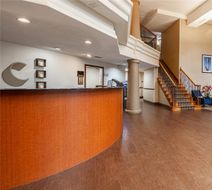 Comfort Suites Morrow Lobby