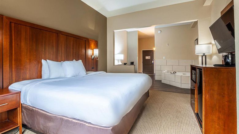 <b>Comfort Suites Morrow Suite</b>. Images powered by <a href="https://iceportal.shijigroup.com/" title="IcePortal" target="_blank">IcePortal</a>.
