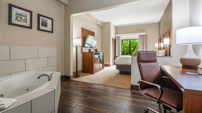 <b>Comfort Suites Morrow Suite</b>. Images powered by <a href="https://iceportal.shijigroup.com/" title="IcePortal" target="_blank">IcePortal</a>.
