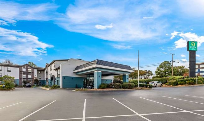 Quality Inn Marietta Exterior
