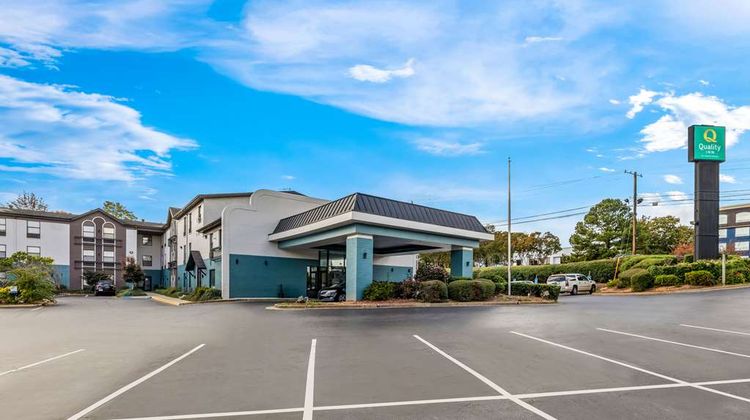 Quality Inn Marietta Exterior