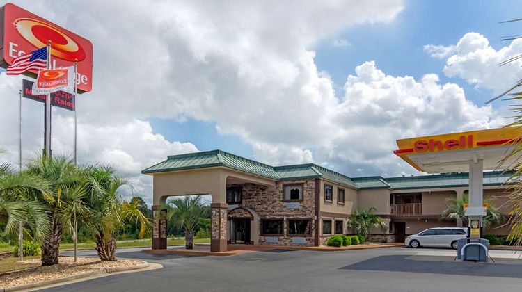 Econo Lodge Byron-Warner Robins Exterior