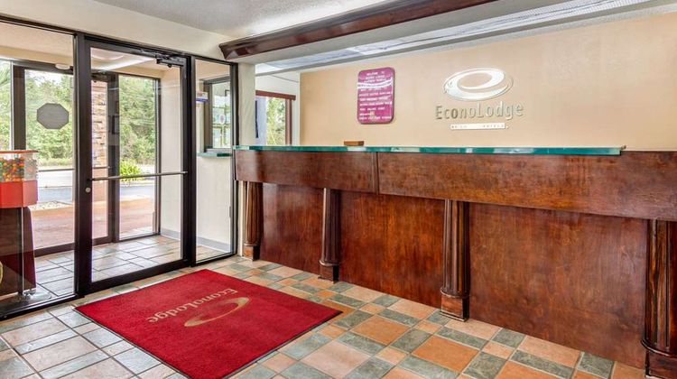 Econo Lodge Byron-Warner Robins Lobby