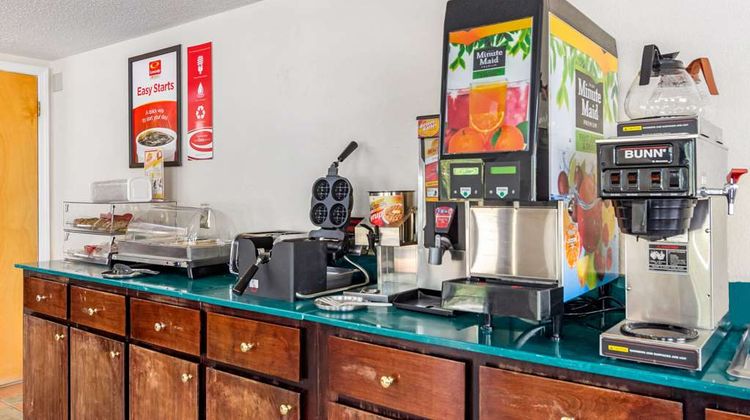 Econo Lodge Byron-Warner Robins Restaurant