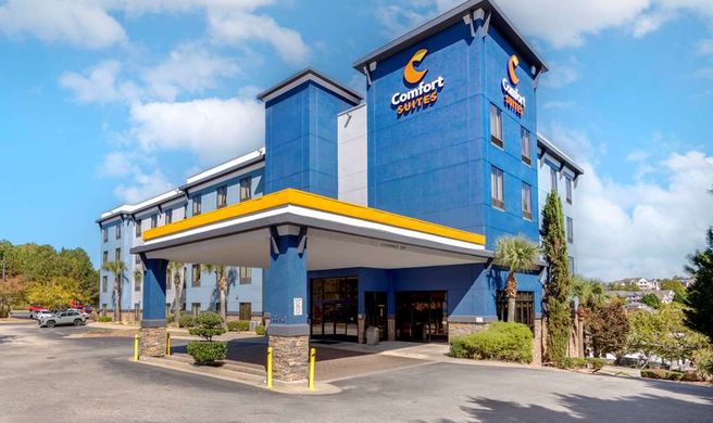 Comfort Suites Stockbridge Exterior