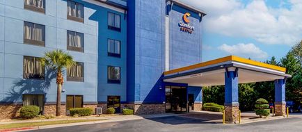 Comfort Suites Stockbridge Exterior