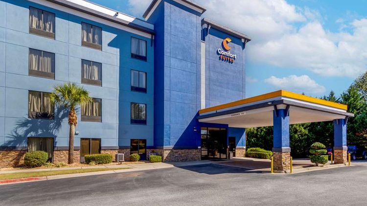 Comfort Suites Stockbridge Exterior