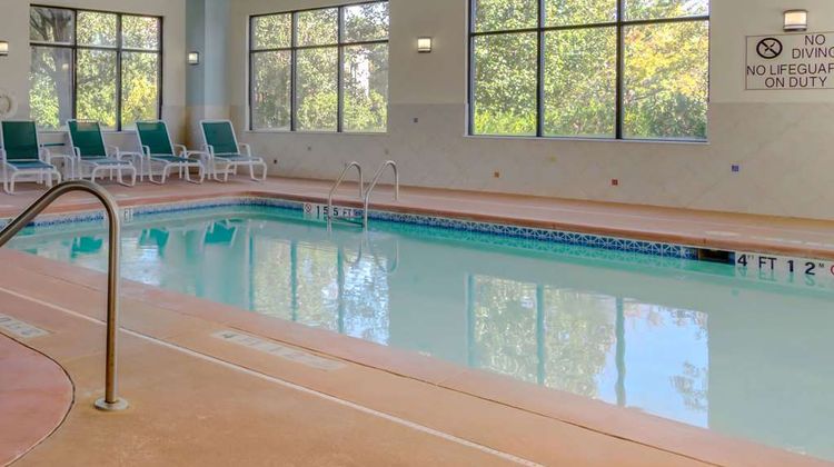 Comfort Suites Stockbridge Pool